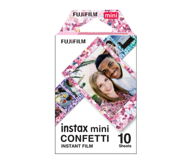 Fujifilm Instax Mini Confetti 10 szt. - 1337243 - zdjęcie